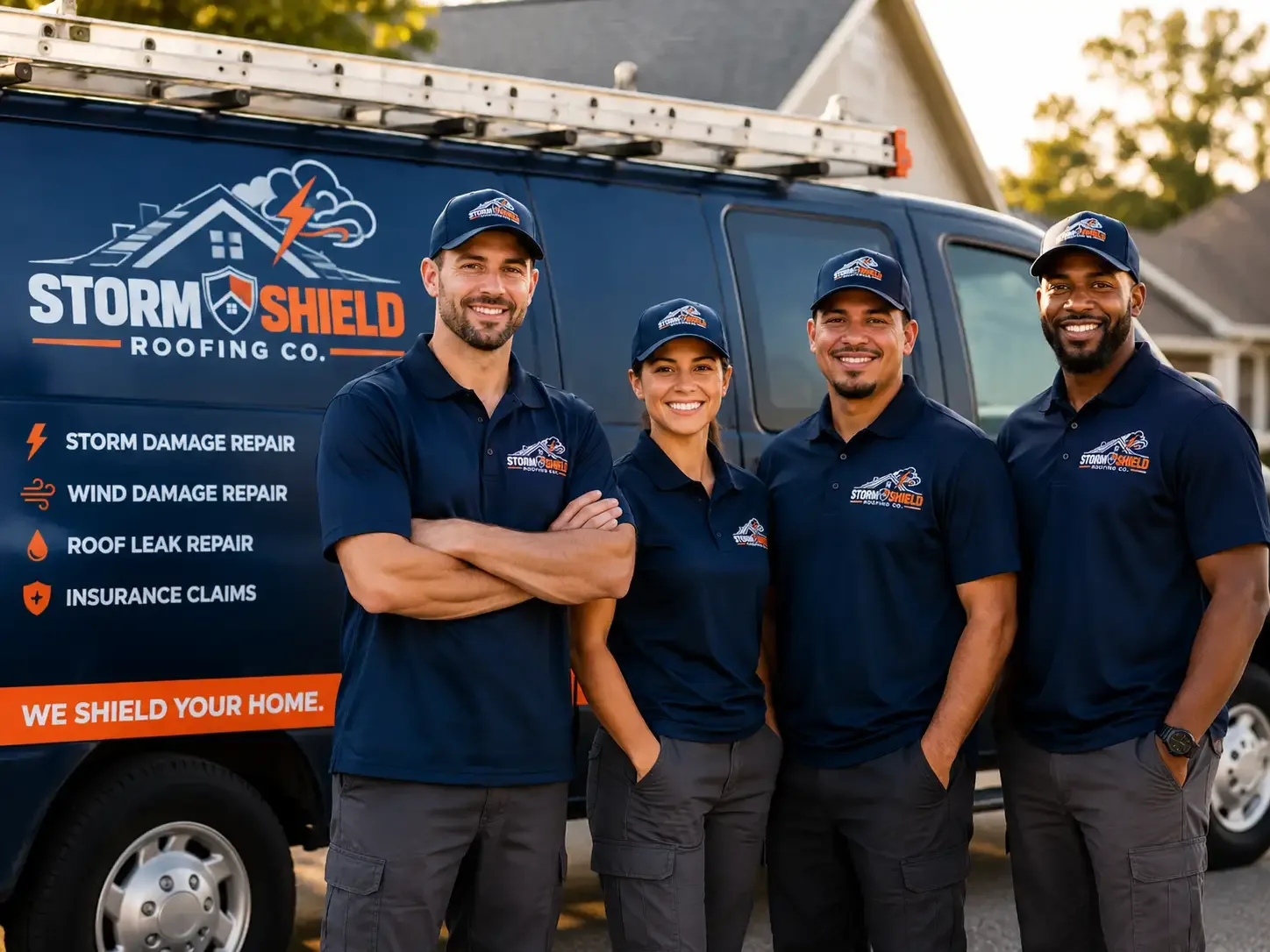 Storm Damage Roof Repair company in Ellsworth, MN