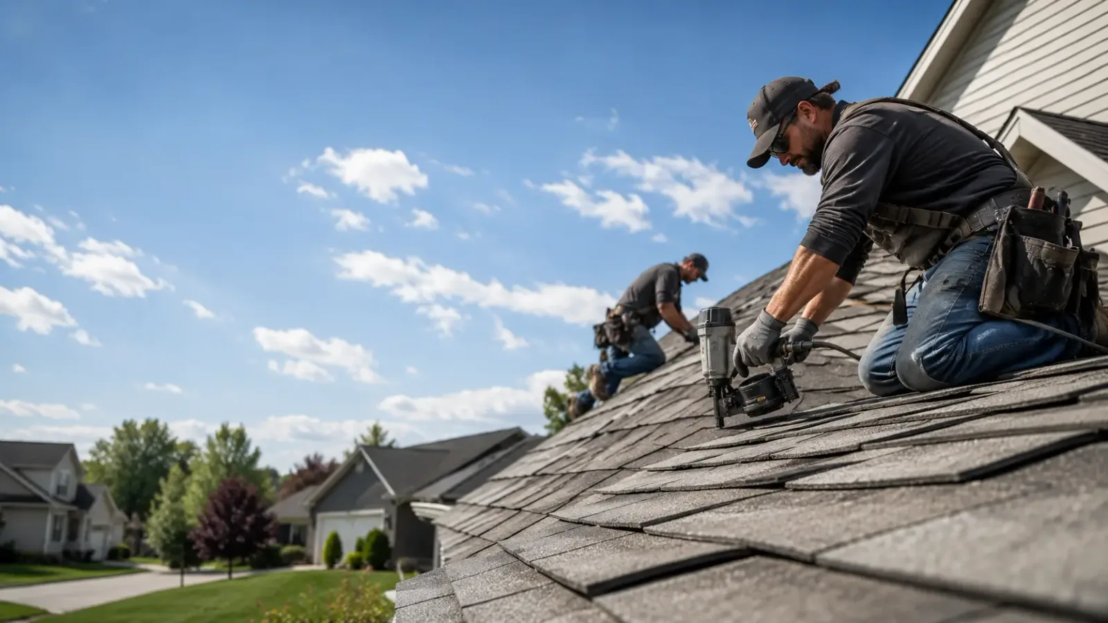 Storm Damage Roof Repair in Ellsworth, MN near me